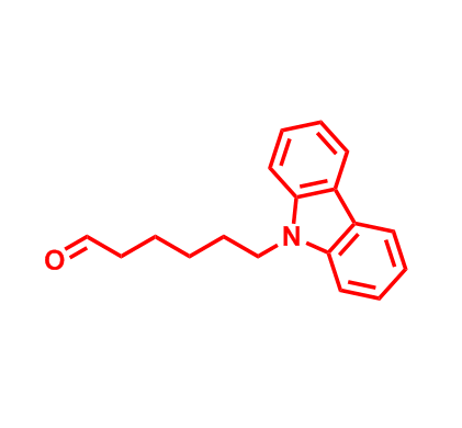 6-(9H-咔唑-9-基) 己醛,6-(9H-carbazol-9-yl)hexanal
