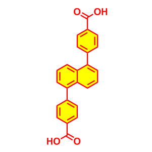 4,4'-(萘-1,5-二基)二苯甲酸,4,4'-(naphthalene-1,5-diyl)dibenzoic acid