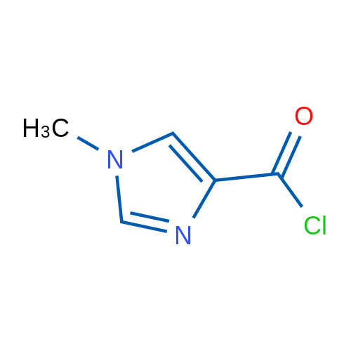 1-甲基-1H-咪唑-4-甲酰氯,1-Methyl-1H-imidazole-4-carbonyl chloride