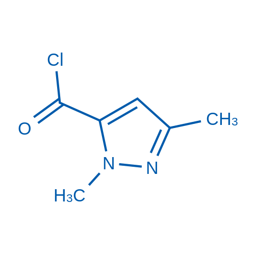 1,3-二甲基-1H-吡唑-5-甲酰氯,1,3-Dimethyl-1H-pyrazole-5-carbonyl chloride
