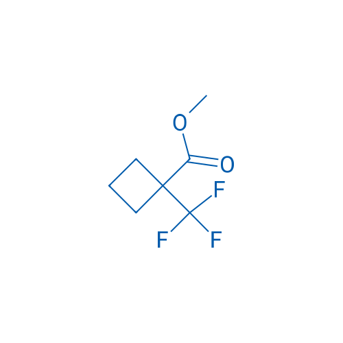 1-(三氟甲基)环丁烷-1-羧酸甲酯,methyl 1-(trifluoromethyl)cyclobutane-1-carboxylate