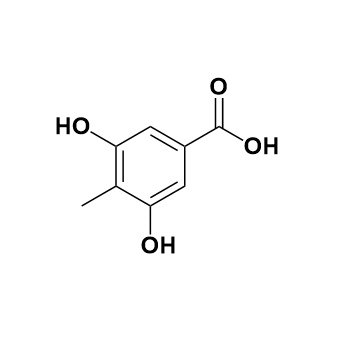 3,5-二羟基-4-甲基苯甲酸,3,5-Dihydroxy-4-methylbenzoic acid