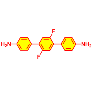 2',5'-二氟-[1,1':4',1''-三联苯]-4,4''-二胺,2',5'-difluoro-[1,1':4',1''-terphenyl]-4,4''-diamine