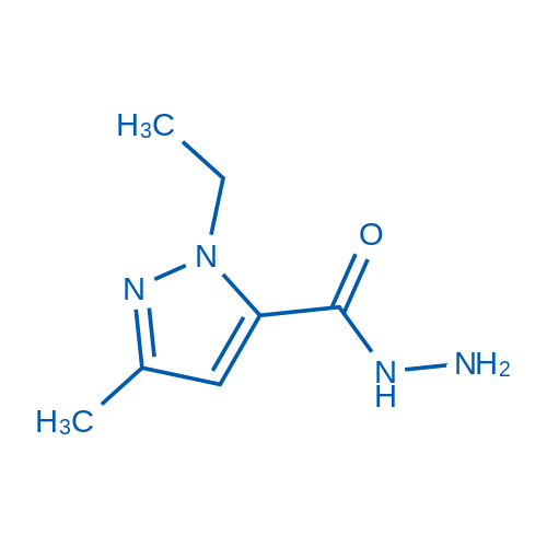 1-乙基-3-甲基-1H-吡唑-5-甲酰肼,1-Ethyl-3-methyl-1H-pyrazole-5-carbohydrazide