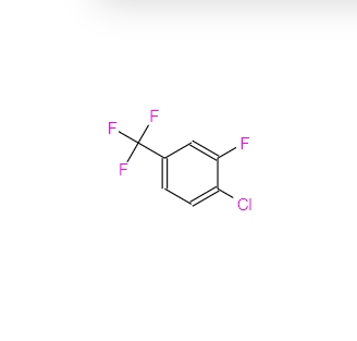 4-氯-3-氟苄腈氟,4-CHLORO-3-FLUOROBENZOTRIFLUORIDE