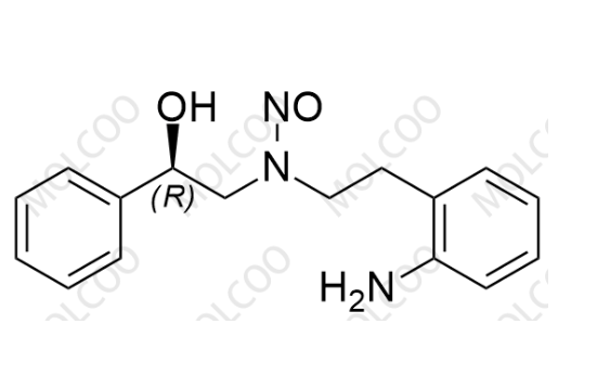 米拉贝隆亚硝基杂质 58,Mirabeiron Nitroso Impurity 58