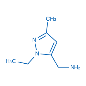 (1-乙基-3-甲基-1H-吡唑-5-基)甲胺,(1-Ethyl-3-methyl-1H-pyrazol-5-yl)methanamine