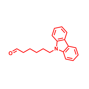 6-(9H-咔唑-9-基) 己醛,6-(9H-carbazol-9-yl)hexanal