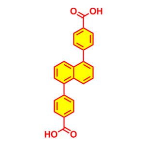 4,4'-(萘-1,5-二基)二苯甲酸