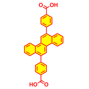 4,4'-(屈-6,12-二基)二苯甲酸