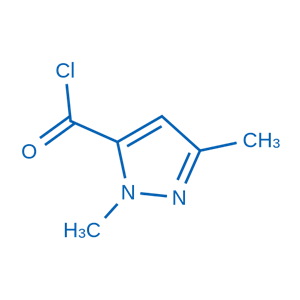 1,3-二甲基-1H-吡唑-5-甲酰氯