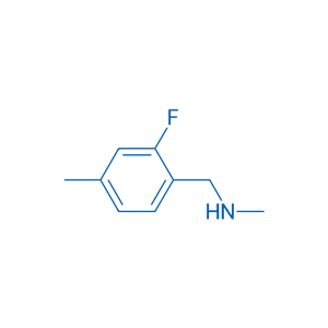 N,4-二甲基-2-氟苄胺