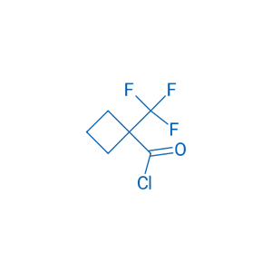 1-三氟甲基环丁甲酰氯