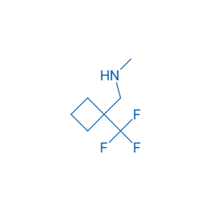 N-甲基-1-(三氟甲基)环丁基甲胺,Methyl({[1-(trifluoromethyl)cyclobutyl]methyl})amine