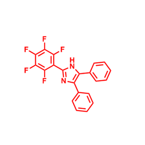 2-(全氟苯基)-4,5 -二苯基 - 1H- 咪唑  1022056-03-6