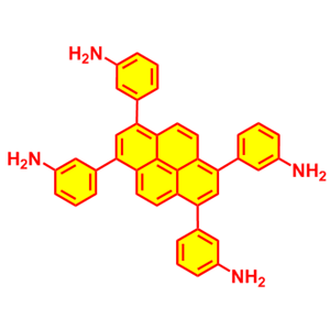3,3',3'',3'''-(芘-1,3,6,8-四基)四苯胺