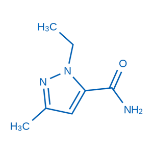 1-乙基-3-甲基-1H-吡唑-5-甲酰胺