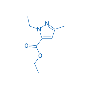 3-甲基-1-乙基-1H-吡唑-5-甲酸乙酯,Ethyl 1-ethyl-3-methyl-1H-pyrazole-5-carboxylate