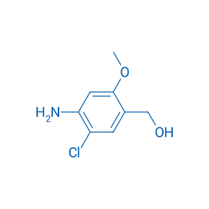 4-氨基-5-氯-2-甲氧基苄醇,(4-Amino-5-chloro-2-methoxyphenyl)methanol