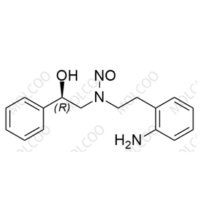 米拉贝隆亚硝基杂质58