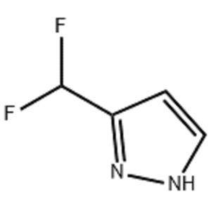 3-(二氟甲基)-1H-吡唑,3-difluoromethyl-NH-pyrazole