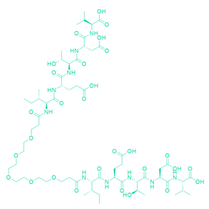 结构域抑制剂多肽UCCB01-125/1786434-31-8/AVLX-125