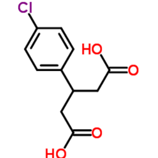 3-(4-氯苯基)戊二酸,3-(4-Chlorophenyl)pentanedioic acid