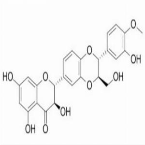 异水飞蓟宾,Isosilybin (A+B) mixture