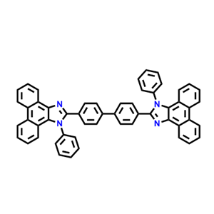 2,2'-[1,1'-联苯]-4,4'-二基二[1-苯基-1H-菲并[9,10-D]咪唑