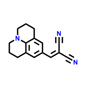 2-((2,3,6,7-四氢-1H,5H-吡啶并[3,2,1-ij]喹啉-9-基)亚甲基)丙二腈