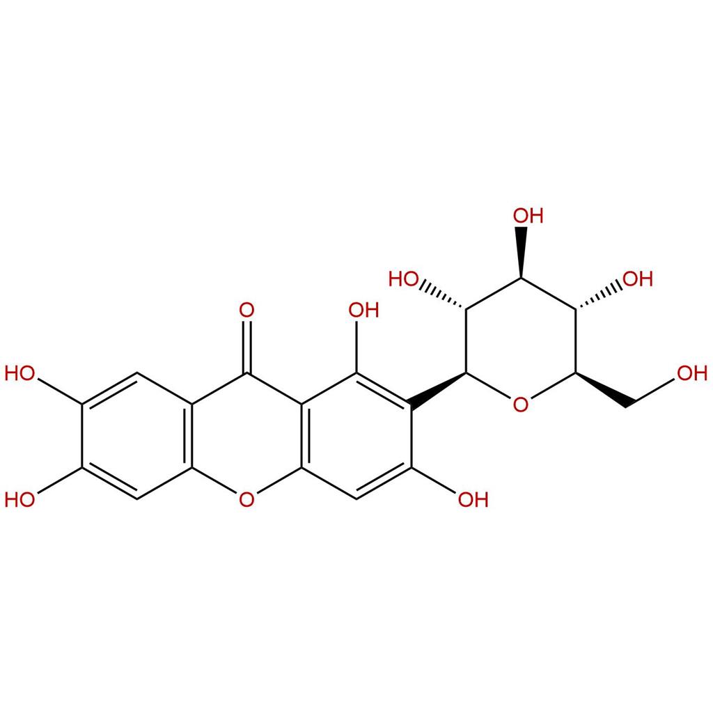 芒果苷,Mangiferin