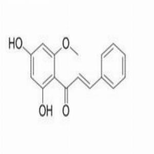 豆蔻明,Cardamonin