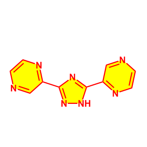 2,2'-(1H-1,2,4-三唑-3,5-二基)二吡嗪,2,2'-(1H-1,2,4-triazole-3,5-diyl)dipyrazine
