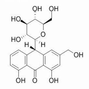 芦荟苷A,Barbaloin A