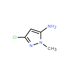 3-氯-1-甲基-1H-吡唑-5-胺,3-Chloro-1-methyl-1H-pyrazol-5-amine