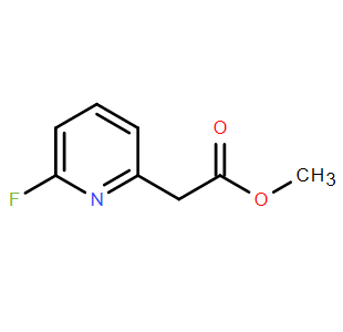 2-(6-氟吡啶-2-基)乙酸甲酯,Methyl 2-(6-fluoropyridin-2-yl)acetate