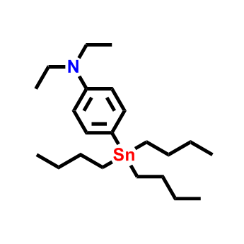 N,N-二乙基-4-(三丁基锡基)苯胺,N,N-diethyl-4-(tributylstannyl)aniline