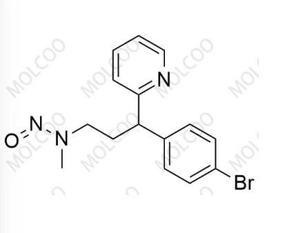 N-亚硝基去甲基溴苯那敏,N-Nitroso Desmethyl Brompheniramine