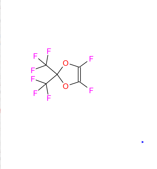 4,5-二氟-2,2-二(三氟甲基)-1,3-二氧杂环戊烯,4,5-Difluoro-2,2-bis(trifluoromethyl)-1,3-dioxole