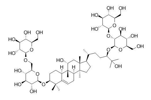 罗汉果皂甙IV,Mogroside IⅤ