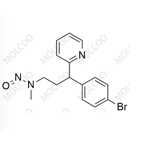 N-亚硝基去甲基溴苯那敏,N-Nitroso Desmethyl Brompheniramine