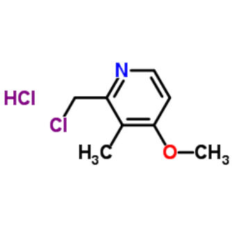 2-氯甲基-3-甲基-4-甲氧基吡啶,2-Chloromethyl-3-Methyl-4-Methoxypyridine