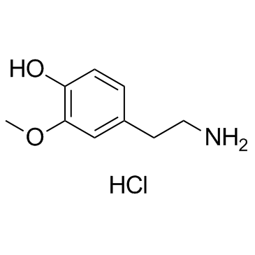 3-甲氧基酪胺盐酸盐,3-Methoxytyramine hydrochloride