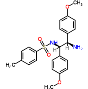 N-((1R,2R)-2-氨基-1,2-双(4-甲氧基苯基)乙基)-4甲基苯磺酰胺,N-((1R,2R)-2-Amino-1,2-bis(4-methoxyphenyl)ethyl)-4-methylbenzenesulfonamide