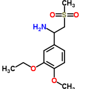 3-乙氧基-4-甲氧基-ALPHA-[(甲基磺酰基)甲基]-苯甲胺,3-Ethoxy-4-Methoxy-alpha-[(Methylsulfonyl)Methyl]-benzeneMethanaMine