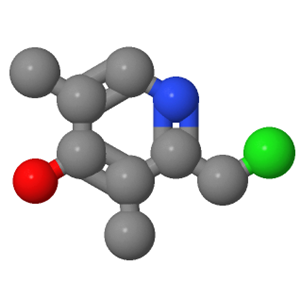 2-(氯甲基)-3,5-二甲基吡啶-4-醇；220771-03-9