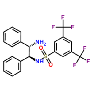 N-[(1S,2S)-2-氨基-1,2-二苯基乙基]-3,5-二(三氟甲基)苯磺酰胺；313342-22-2
