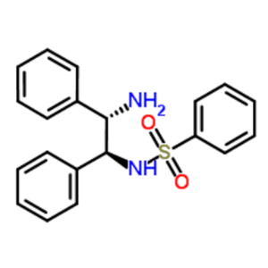 N-((1S,2S)-2-氨基-1,2-二苯乙基)苯磺酰胺；300345-91-9