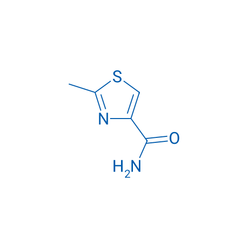2-甲基噻唑-4-甲酰胺,2-Methylthiazole-4-carboxamide