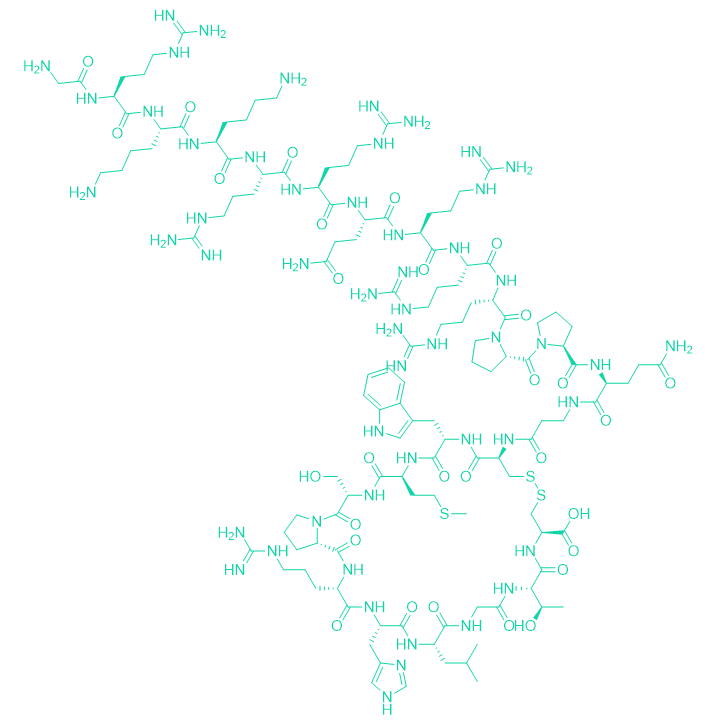 抗酪蛋白激酶 2 (CK2) 肽P15-Tat,CIGB-300